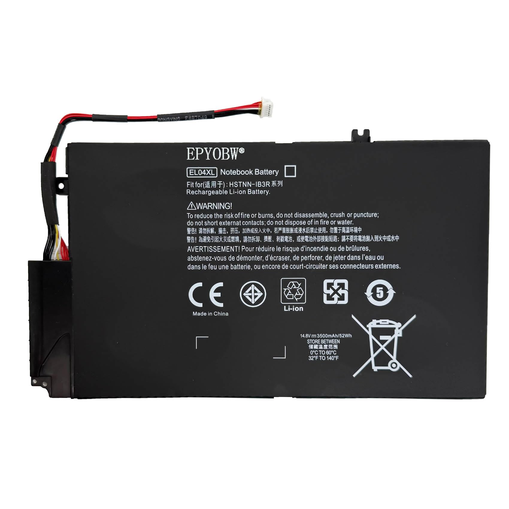 battery hp EL04XL