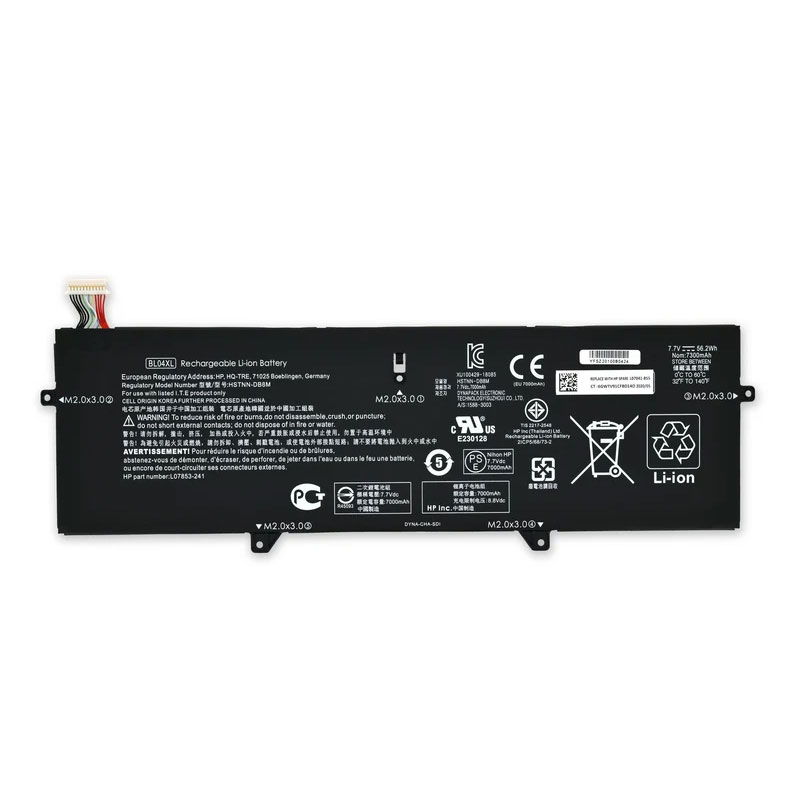 battery hp bl04xl