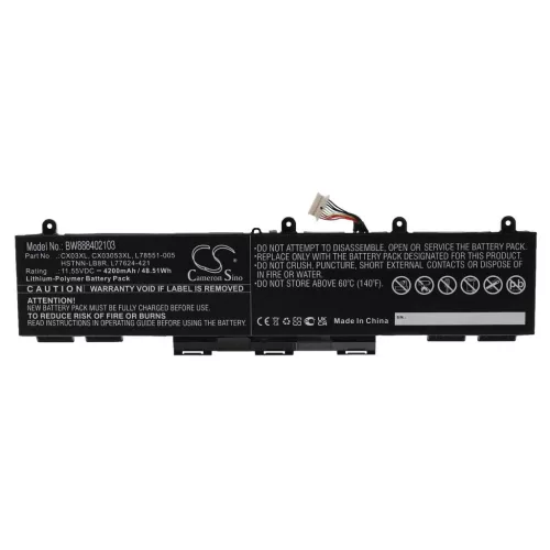 battery hp cx03xl