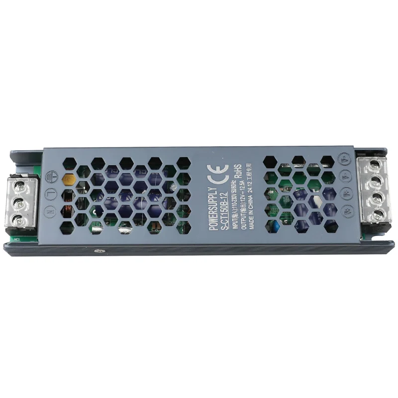 220V to 12V 150W 12.5A Switching Power Supply