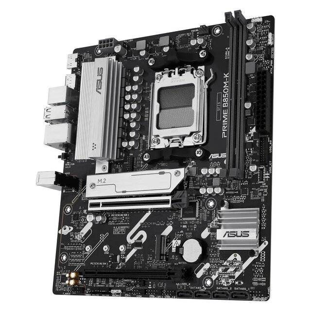 ASUS Prime B850M‑K Motherboard (DDR5)