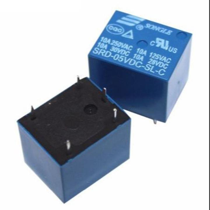 5V DC Power Relay SRD-5VDC-SL-C