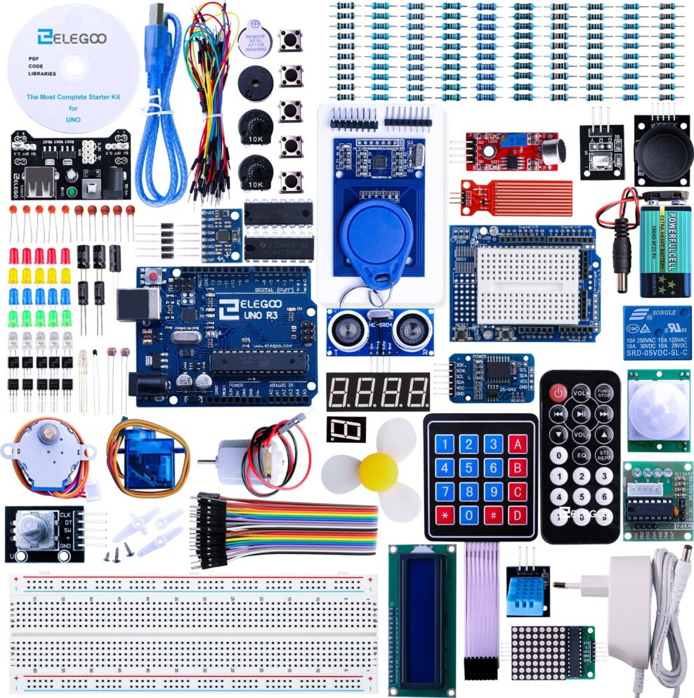 Starter Kit For Arduino Uno R3 12215