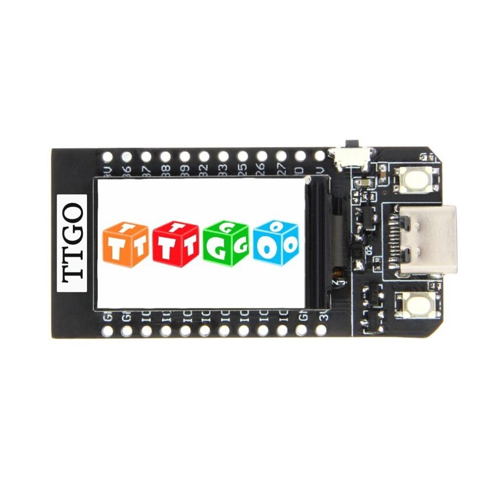 TTGO T-Display ESP32 WiFi And Bluetooth Module Development Board 1.14 Inch LCD #S5 XF0027