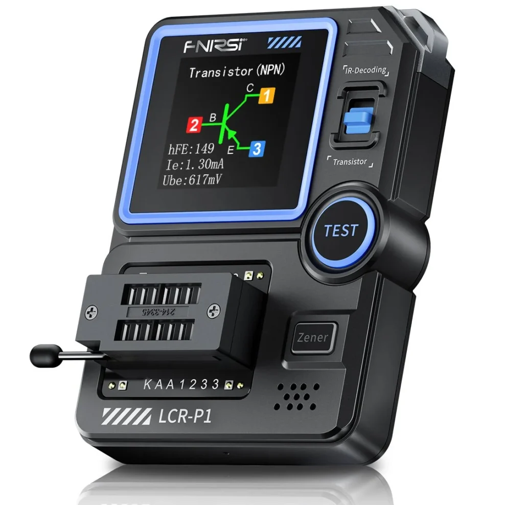 FNIRSI LCR P1 A Multifunctional Tester for Transistors, Diodes, Capacitance, Resistance, LCR and ESR Measurements #12