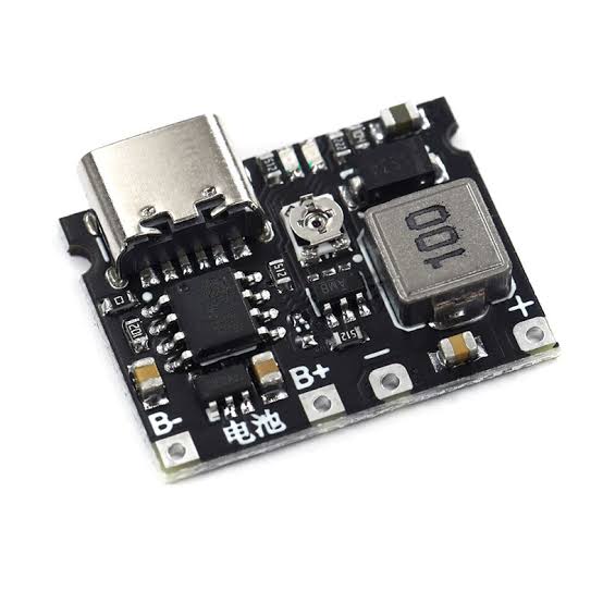 Type-C USB 3.7V 4.2V 1A 5W Lithium Battery Charger Board and DC-DC Step Up Boost Module #G1 012712