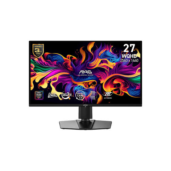 MSI MAG 274QP QD-OLED X24