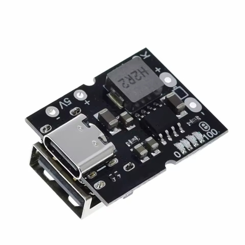 Type-C USB 5V 2A Power Bank Module With Protection And LED Indicator #G3. X-JL0190A