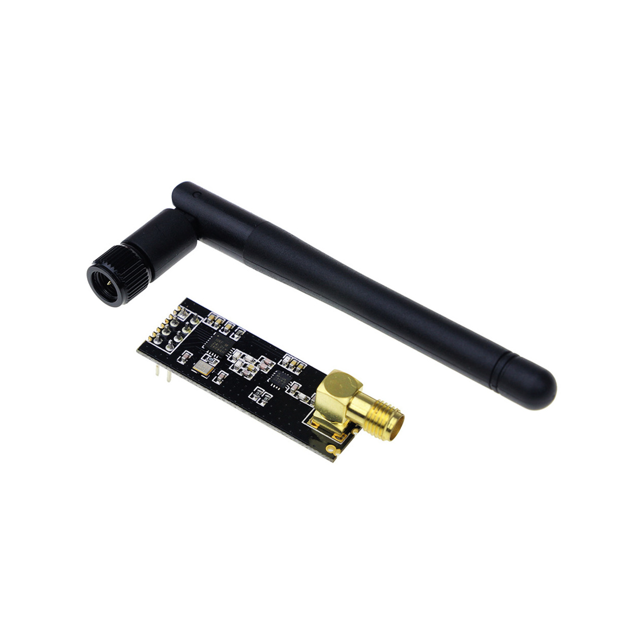 NRF24L01& LNA Long Distance Wireless Transceiver Module with Antenna #S7 040003