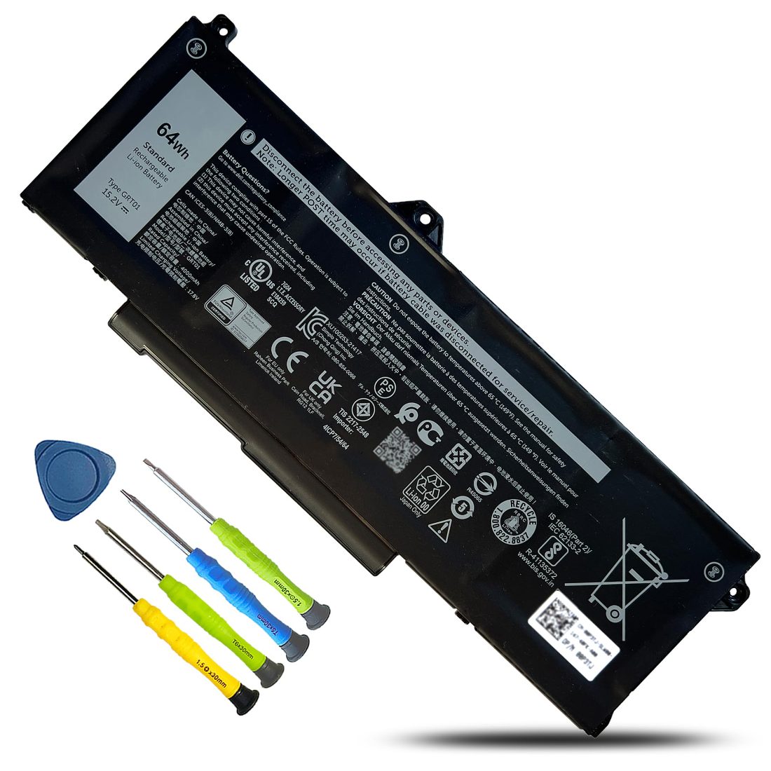 DELL BATTERY 5421 2600mAh (11.1V)