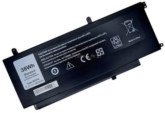 BATTERY DELL D2VF9 43wh