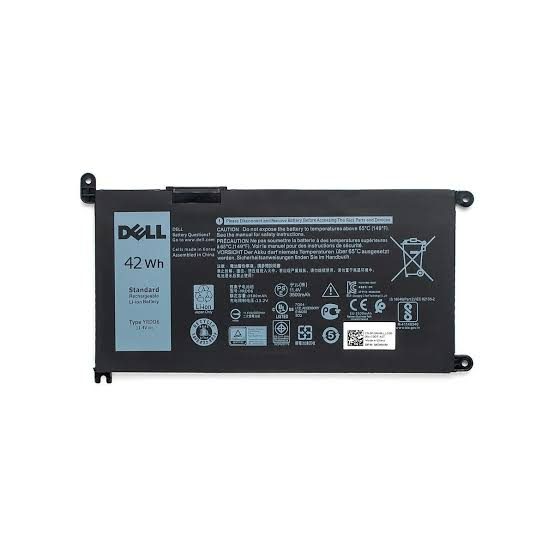 Battery DELL yrdd6 3600mah