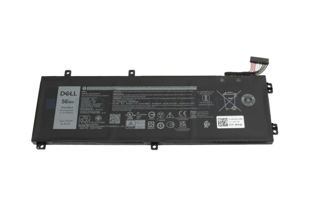 Battery DELL h5h20