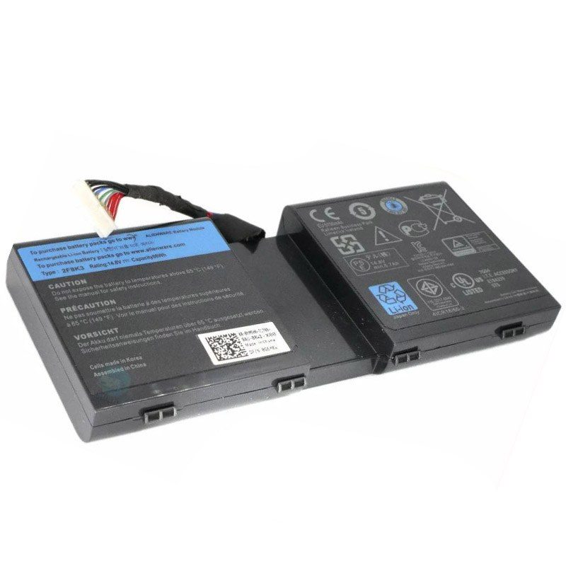 BATTERY DELL TYPE 2F8K3 14.8V 5200MAh