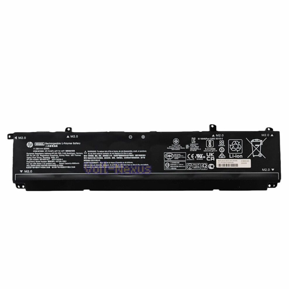 Battery hp WK06XL 11.58V 83Wh