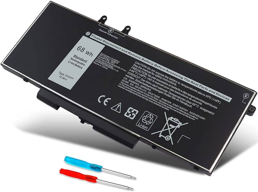 BATTERY DELL TYPE 3HWPP - 62wh