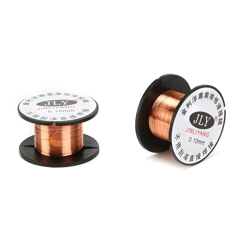 Copper Wire 0.1mm #A3. 030037