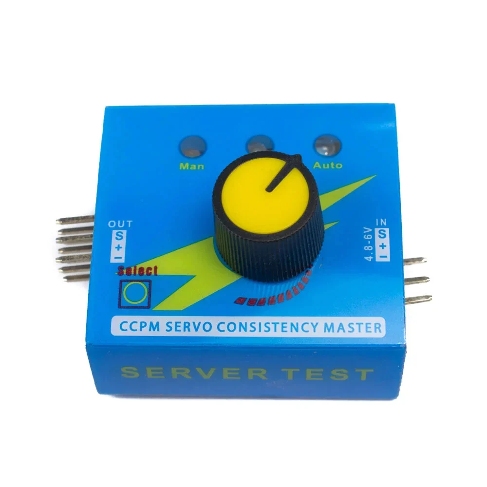 Multi Servo Tester 3CH ECS Consistency Speed Controler #S2 HX04A107