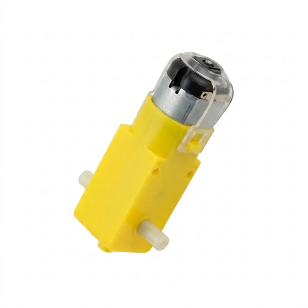 DC 3-12V Double axis DC Gear Motor 1-48 Dual #S4 X13274