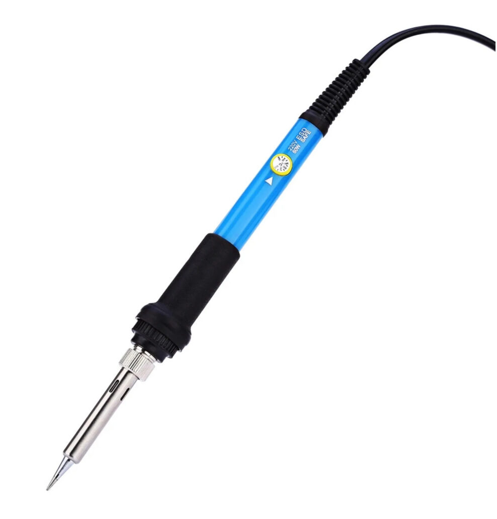 Alternative view of AC 220V 60W Adjustable Temperature Electric Soldering Iron #A2 050578