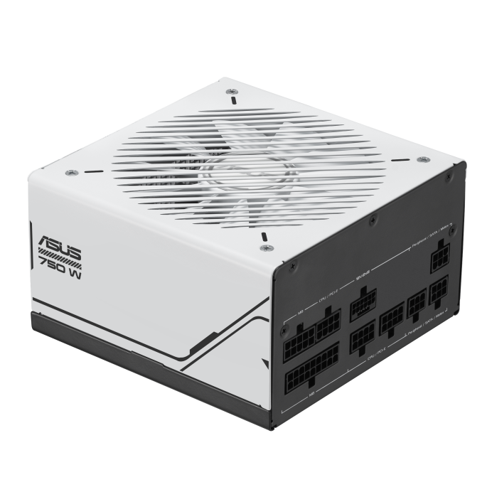 Alternative view of ASUS Prime 750W 80 PLUS Gold Power Supply